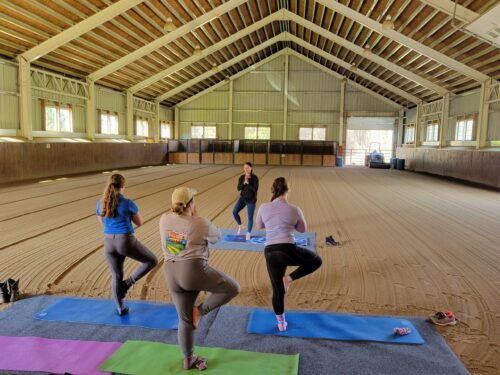 Yoga for Riders Program