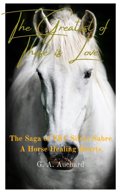 The Greatest of These is Love - The Saga of TKC Silver Sabre: A Horse Healing Hearts e-Book