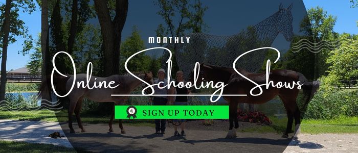 online dressage schooling show